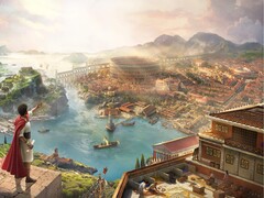 Anno 117 d'Ubisoft : Pax Romana (Image source : MSI with edit)