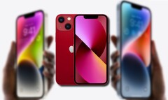 Apple pourrait envisager de réintroduire la variante mini iPhone pour la série des iPhone 15. (Image source : Apple - édité)