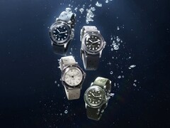 Le Baltic Aquascaphe MK2 est disponible en plusieurs couleurs de cadran (Image source : Baltic) 