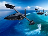 Le X-Plane devrait également être capable de décoller rapidement et d'être particulièrement efficace en vol horizontal. (Source de l'image : Bell)