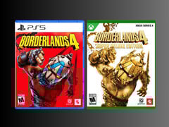 Images de la boîte de Borderlands 4 PS5 et Xbox (Source : GameStop)