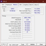 Mémoire CPU-Z