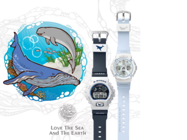 La Casio G-Shock Baby-G BGA-2800K-7A (à droite) sera lancée en même temps que la BGA-2800K-7A (à gauche). (Source de l'image : Casio)