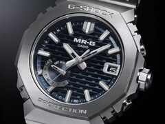 La montre G-Shock MRG-B2100D-2A de Casio (photo) sera commercialisée au Royaume-Uni. (Source de l'image : Casio)