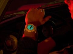 Les montres Casio Hidden Glow, comme la GA-2100HDS-7A (photo), sont lancées en Europe. (Source de l&#039;image : Casio)