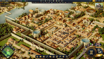 Une image montrant une ville de Citadelum.