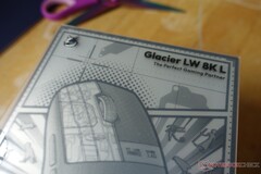 Le glacier de Chilkey LW 8K L. (Image source : Notebookcheck)