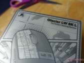 Le glacier de Chilkey LW 8K L. (Image source : Notebookcheck)