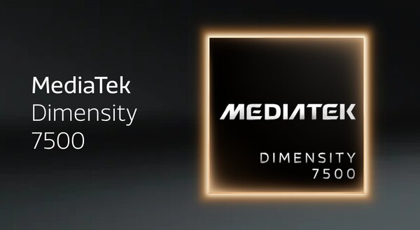 Le Dimensity 7500 est doté d'un processeur octa-core.
