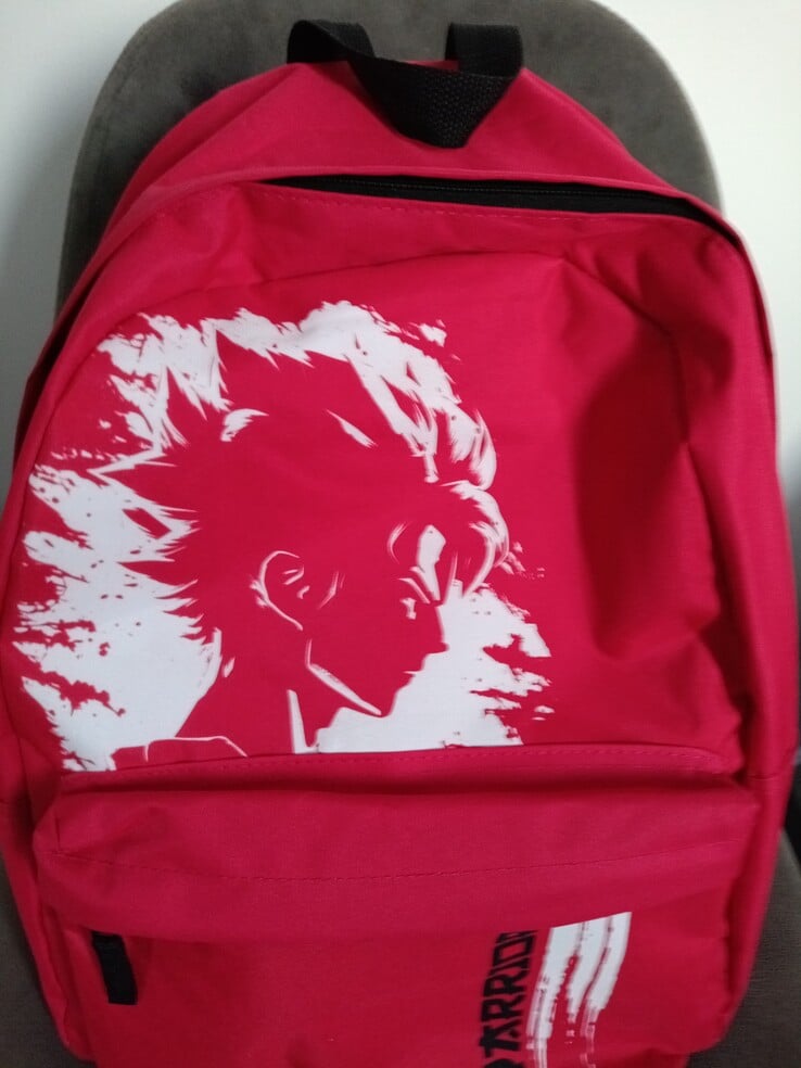 Exemple de prise de vue d'un sac à dos. (Source de l'image : Sergey Tarasov - Notebookcheck)