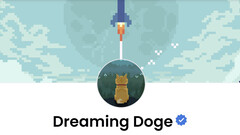 Collection Dreaming Doge NFT (image : OpenSea)