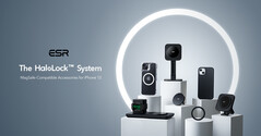 ESR a annoncé que HaloLock peut être utilisé avec l'iPhone 13. (Source : ESR)