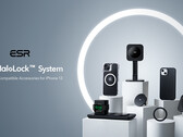 ESR a annoncé que HaloLock peut être utilisé avec l'iPhone 13. (Source : ESR)