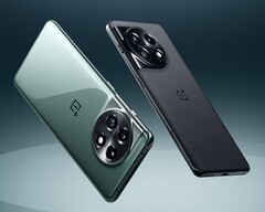 Le OnePlus 11 sera disponible en deux couleurs. (Image source : OnePlus)