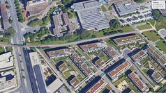 Essai du GNSS : en ville