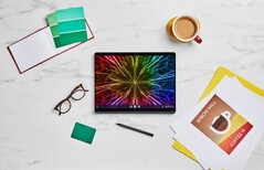 Le HP Elite Dragonfly Chromebook offre un pavé tactile haptique. (Image Source : HP)