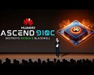 La présentation de la puce d'intelligence artificielle Huawei Ascend 910C s'accompagne d'un coup de gueule contre Nvidia. (Source de l'image : Huawei)