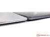 MacBook Air (à gauche) contre MacBook Pro 13 (à droite)