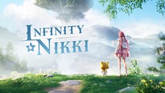 Illustration phare d’Infinity Nikki, mettant en scène le personnage principal, Nikki.