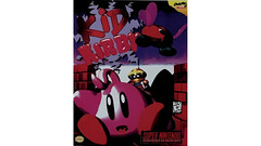 Illustrations promotionnelles du jeu « Kid Kirby », qui a été annulé