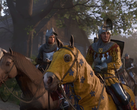 Une capture d'écran montrant Henry et Hans Capon de Kingdom Come Deliverance 2 à cheval