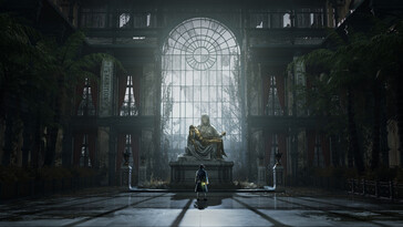 Une image illustrant un environnement dans Lies of P.