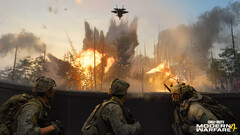 Une image d'annonce pour la bêta de Modern Warfare 4 sur PC