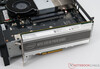 Minisforum N5 Pro avec PCIe SSD (exemple d'installation)