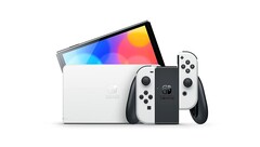 Le modèle Switch OLED et son dock pourraient avoir des capacités 4K cachées. (Image source : Nintendo)