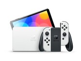 Le modèle Switch OLED et son dock pourraient avoir des capacités 4K cachées. (Image source : Nintendo)