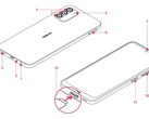 Un nouveau schéma du "G400". (Source : Nokia)