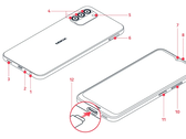 Un nouveau schéma du "G400". (Source : Nokia)