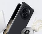 Le Find N5 et ses accessoires magnétiques. (Source de l'image : Oppo)