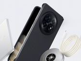 Le Find N5 et ses accessoires magnétiques. (Source de l'image : Oppo)