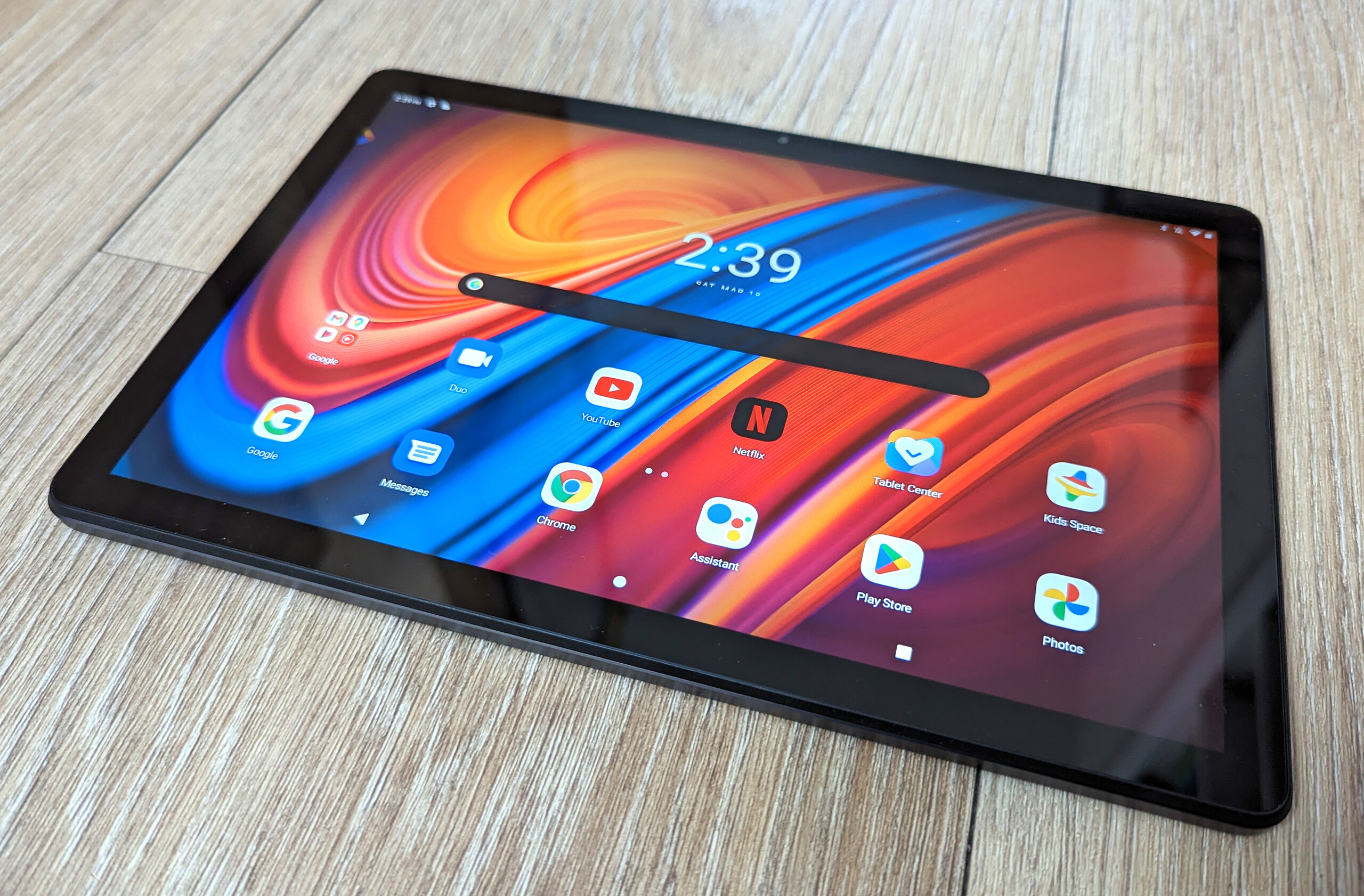 Test Lenovo Tab M10 Plus (3e Gen) : une petite tablette pour la famille -  Les Numériques