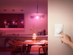 L&#039;application Philips Hue a été mise à jour vers la version 5.13.0. (Source de l&#039;image : Philips Hue)