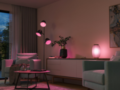 L&#039;application Philips Hue a été mise à jour vers la version 5.14.0. (Source de l&#039;image : Philips Hue)