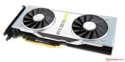En test : la NVIDIA GeForce RTX 2070 Super Founders Edition. Modèle de test aimablement fourni par NVIDIA Allemagne.