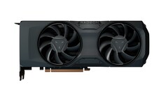 La Radeon RX 7700 XT d&#039;AMD comprend 54 unités de calcul, 12 Go de VRAM GDDR6 et une horloge d&#039;accélération de 2 544 MHz. (Source : AMD)