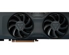 La Radeon RX 7700 XT d'AMD comprend 54 unités de calcul, 12 Go de VRAM GDDR6 et une horloge d'accélération de 2 544 MHz. (Source : AMD)