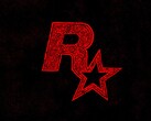 Le logo Linocut Rockstar Games est représenté