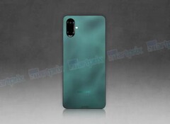 Le Samsung Galaxy F06 bénéficie d'un nouveau design et d'un module photo en forme de pilule. (Source de l'image : SmartPrix)