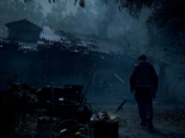 Une capture d'écran de la séquence d'introduction de Resident Evil 4 Remake (source d'image : SteamDB)
