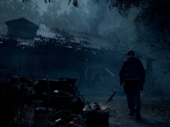Une capture d&#039;écran de la séquence d&#039;introduction de Resident Evil 4 Remake (source d&#039;image : SteamDB)