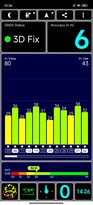 Test GPS : en extérieur