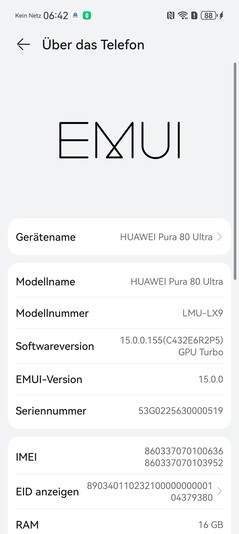 Huawei Pura 80 Ultra : A propos du téléphone