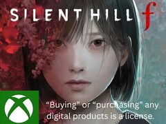 Silent Hill f Xbox game listing with ownership disclaimer (Image source : Xbox gaming with edits)