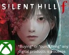 Silent Hill f Xbox game listing with ownership disclaimer (Image source : Xbox gaming with edits)