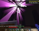 Une capture d'écran montrant un utilisateur en train de vaincre l'Ender Dragon dans Minecraft