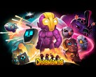 Image officielle du jeu Crashlands. (Source de l'image : Steam)